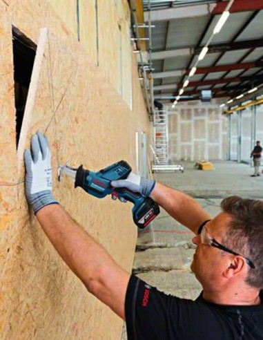 BOSCH Kit 18V BK502BAG (GSA 18 V-LI C...