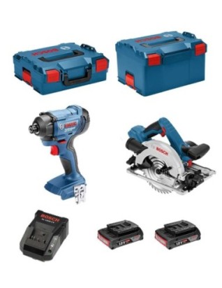 BOSCH Kit 18V BSK182D2A...