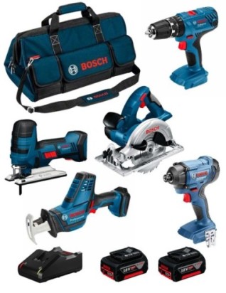 BOSCH Kit 18V BK501BAG (GSA...