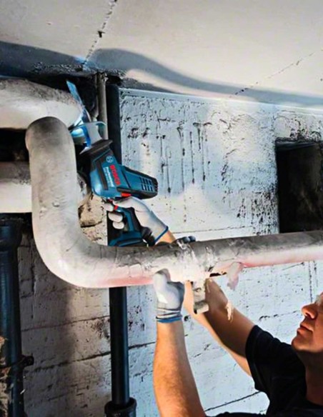 BOSCH Kit 18V BK501BAG (GSA 18 V-LI C + GST 18 V-LI S + GKS 18 V-LI + GSB 18V-21 + GDR 18V-160 + 2 x 4,0 Ah + GAL18V-40 + Bolsa)