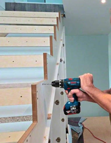 BOSCH Kit 18V BSK182M2F (GSR 18V-28 +...