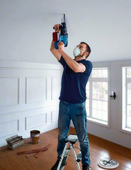 BOSCH Kit 18V BK207BAG (GBH 18V-21 + GSB 18V-21 + 2 x 5,0 Ah + GAL18V-40 + Bolsa)