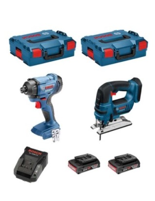 BOSCH Kit 18V BSK182D2B...