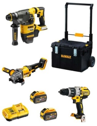 DeWALT Kit FVK381TSX2HD-QW...