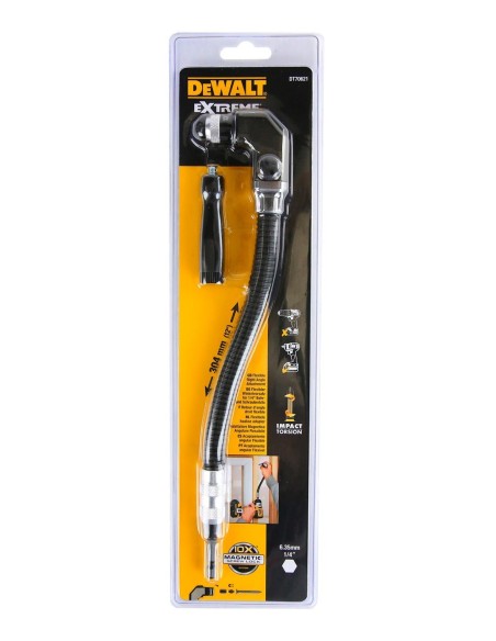 Acoplamiento Angular flexible para atornillador de impacto DeWALT DT70621-QZ
