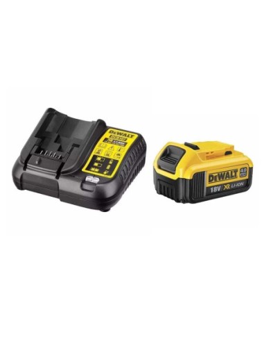 Power Set DeWALT (1 x 18V 4,0 Ah + DCB107)