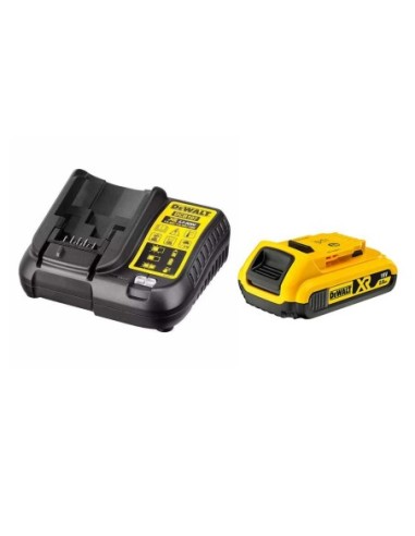 Power Set DeWALT (1 x 18V 2,0 Ah + DCB107)