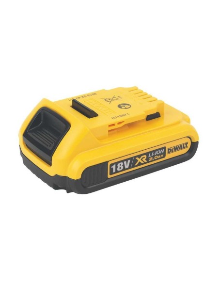Power Set DeWALT (2 x 18V 2,0 Ah + DCB107)