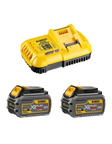 Power Set DeWALT FlexVolt DCB118T2 (2 x 54V/18V 6,0 Ah + DCB118)