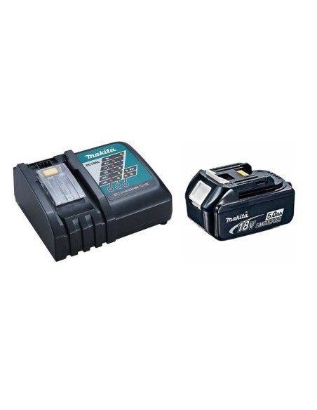 Power Set MAKITA (1 x 18V 5,0 Ah + DC18RC)