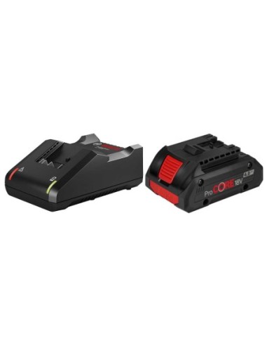 Power Set BOSCH (1 x 18V 4,0 Ah ProCORE + GAL18V-40)