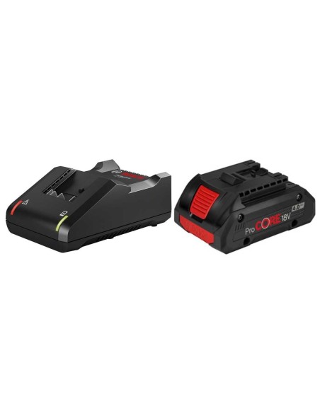 Power Set BOSCH (1 x 18V 4,0 Ah ProCORE + GAL18V-40)
