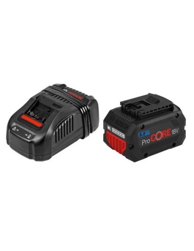 Power Set BOSCH (1 x 18V 8,0 Ah ProCORE + GAL1880CV)