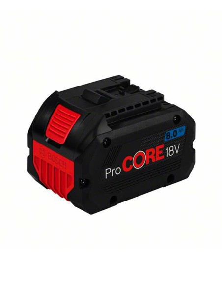 Power Set BOSCH (1 x 18V 8,0 Ah ProCORE + GAL1880CV)