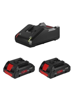 Power Set BOSCH (2 x 18V...