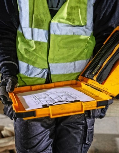 Porta-documentos TSTAK DeWALT...