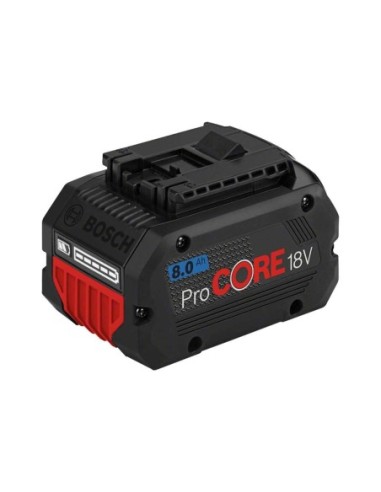 Power Set BOSCH (2 x 18V 8,0 Ah...