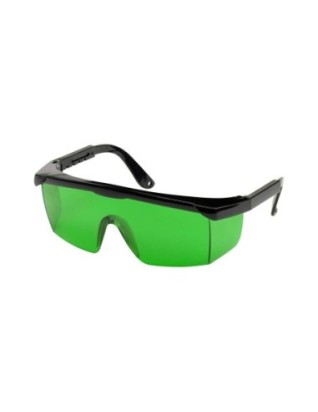 Gafas verdes de protección...