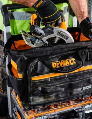 Bolsa para herramientas TSTAK DeWALT...