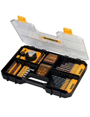 Juego de 100 piezas TSTAK para taladrar y atornillar DeWALT DT71569-QZ