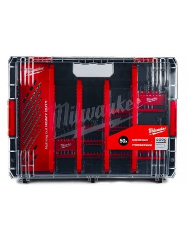 Set de 50 piezas de accesorios Heavy Duty™ Milwaukee