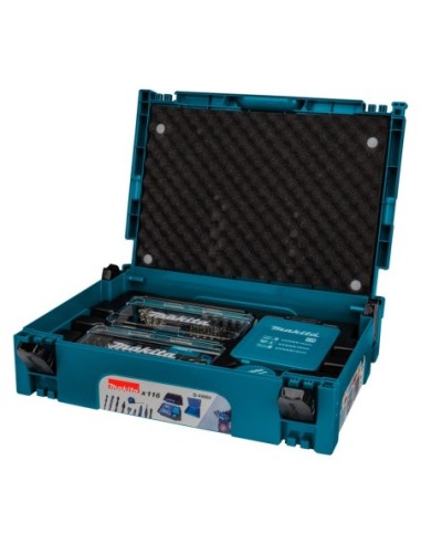 Set de accesorios MAKPAC MAKITA...