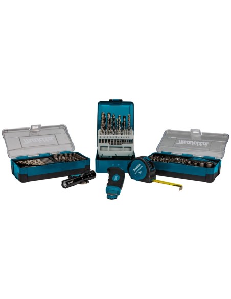 Set de accesorios MAKPAC MAKITA B-49884 (116 piezas)