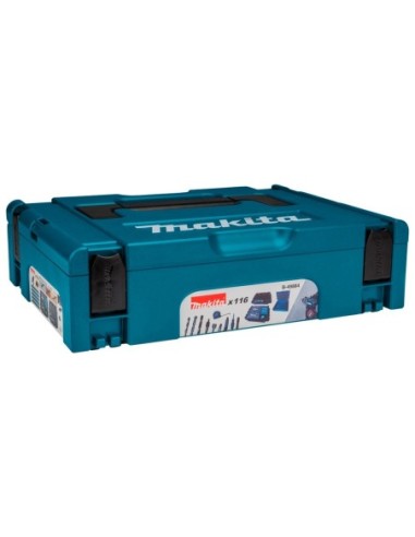 Set de accesorios MAKPAC MAKITA...
