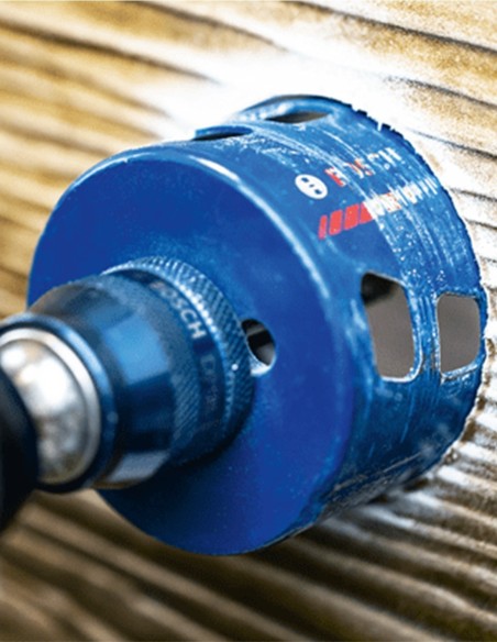 Set de Sierras de corona BOSCH EXPERT Tough Material - 14 piezas (2 608 900 448)