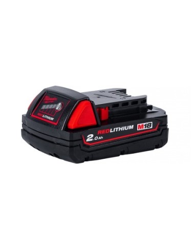 Batería Milwaukee M18B2 18V 2,0 Ah