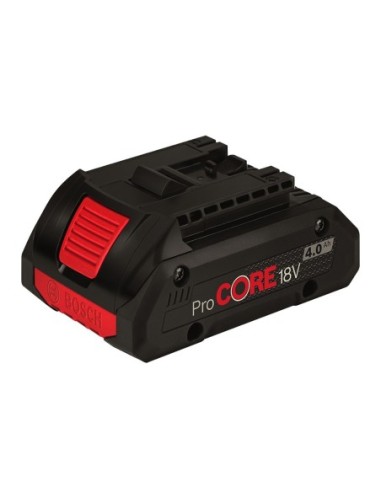 Batería BOSCH GBA 18V 4,0 Ah ProCORE