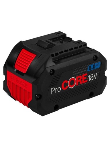 Batería BOSCH GBA 18V 8,0 Ah ProCORE