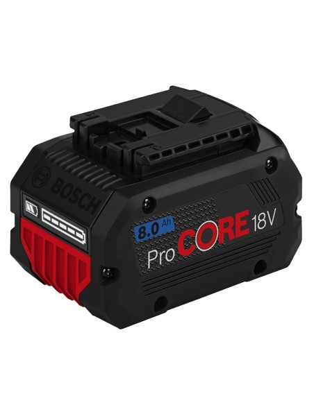 Batería BOSCH GBA 18V 8,0 Ah ProCORE