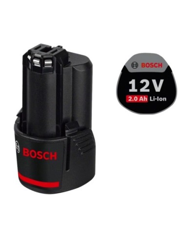 Batería BOSCH GBA 12V 2,0 Ah