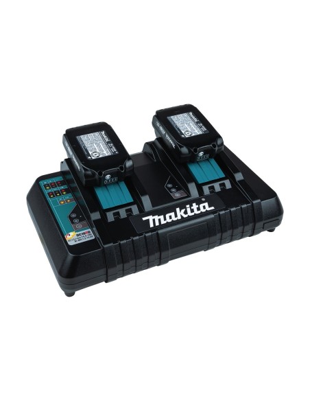 Cargador Doble MAKITA DC18RD