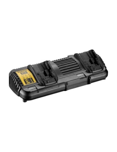 Cargador Doble DeWALT DCB132 54V/18V