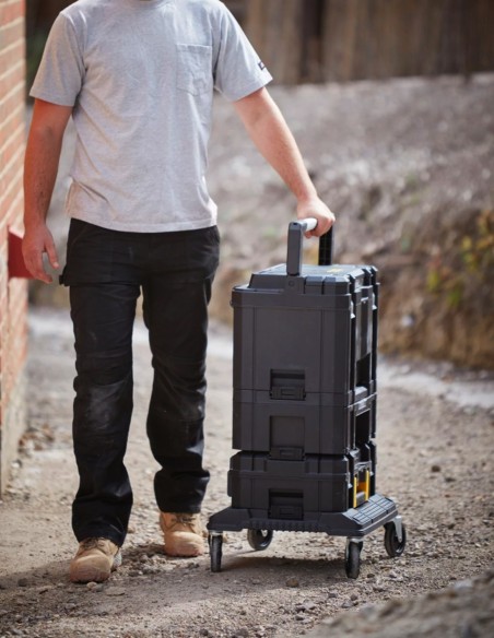 Base con ruedas TSTAK-CART DeWALT (DWST1-71229)