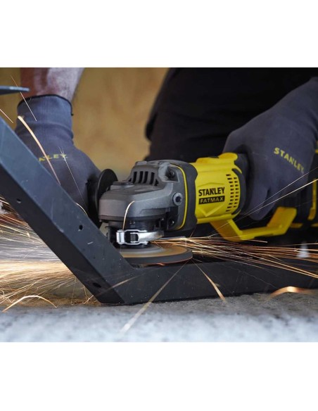 Mini-Amoladora STANLEY FatMax SFMCG400B (Cuerpo solo)