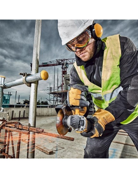 Mini-Amoladora DeWALT DCG405P3 (3 x 5,0 h + DCB115 + TSTAK II)