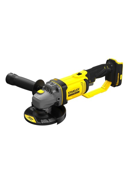 Mini-Amoladora STANLEY FatMax SFMCG400D1T (1 x 2,0 Ah + Cargador + TSTAK VI)