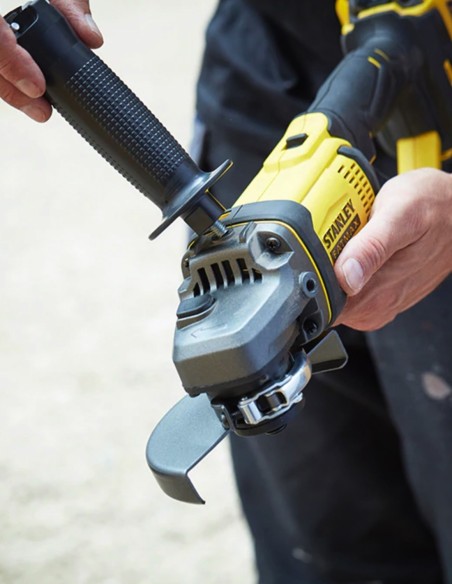 Mini-Amoladora STANLEY FatMax SFMCG400D1T (1 x 2,0 Ah + Cargador + TSTAK VI)