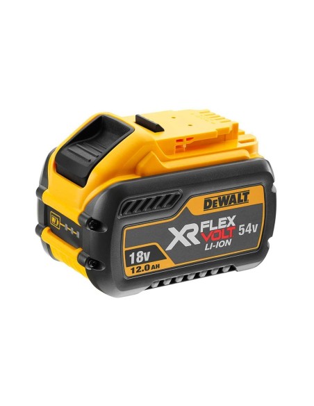 Amoladora DeWALT DCG414Y1 FlexVolt (1 x 54V/18V 12,0 Ah + DCB118 + TSTAK II)