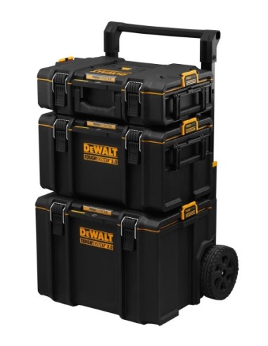 Carro de transporte 3en1 ToughSystem 2.0 DeWALT (DS166 + DS300 + DS450)