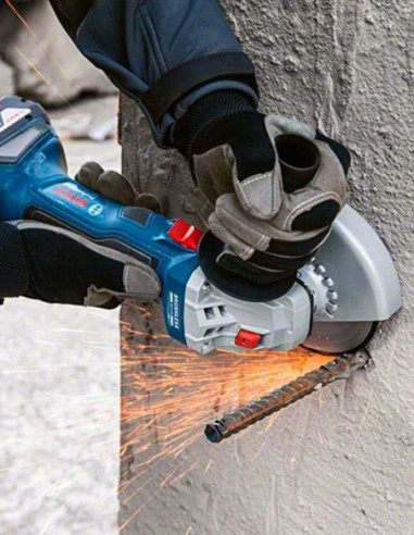 Amoladora Angular BOSCH GWS 18V-7 (2...