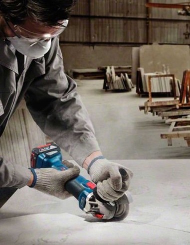 Amoladora BOSCH GWS 18V-10 (Cuerpo...