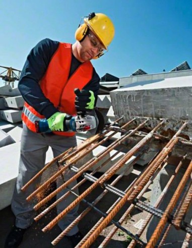 Amoladora BOSCH GWS 18V-10 (Cuerpo...