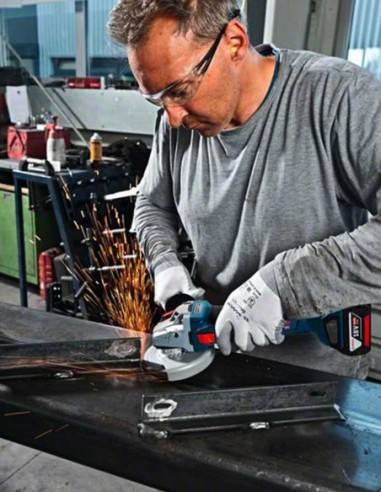 Amoladora BOSCH GWS 18V-10 (Cuerpo...