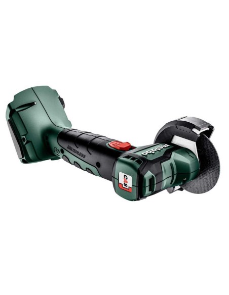Amoladora Angular METABO CC 18 LTX BL (Cuerpo Solo + MetaLoc)