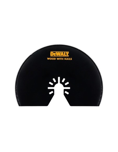 Hoja de sierra segmentada para multi-herramienta DeWALT DT20708-QZ