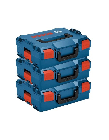 Pack de 3 Maletines apilables BOSCH L-Boxx 136